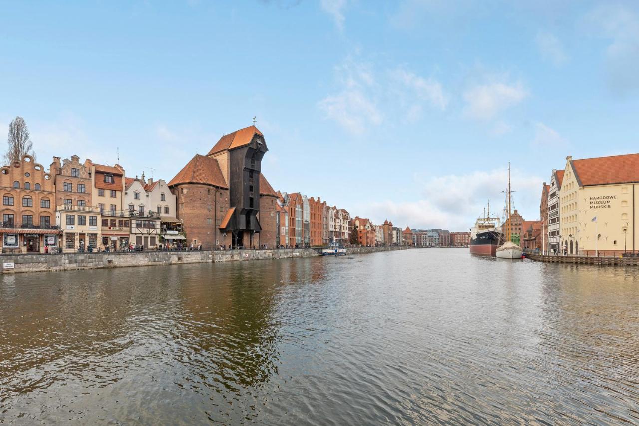 Granaria Deluxe & Riverside By Downtown Apartments Gdansk Ngoại thất bức ảnh