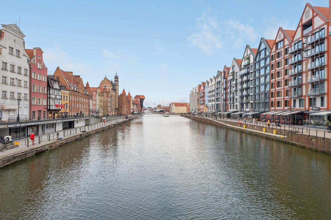 Granaria Deluxe & Riverside By Downtown Apartments Gdansk Ngoại thất bức ảnh