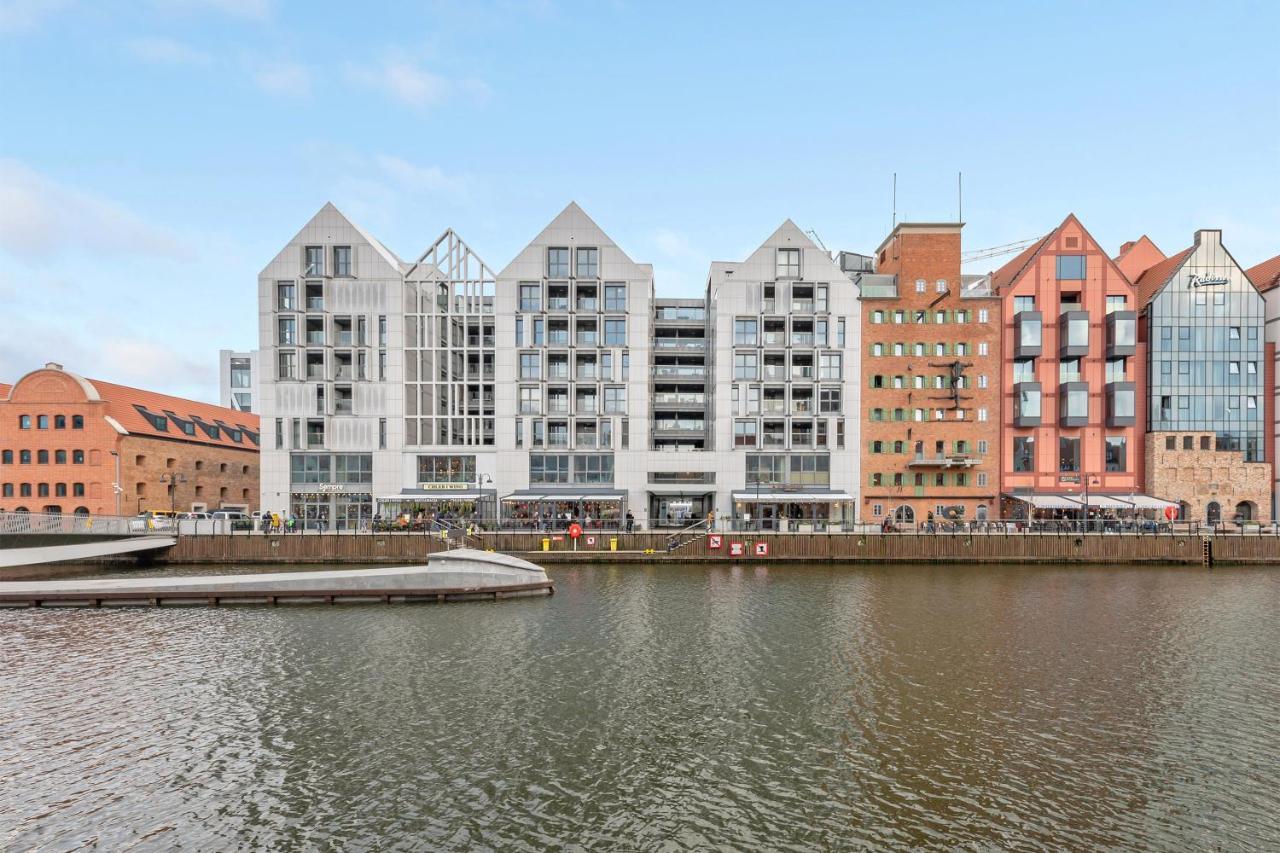 Granaria Deluxe & Riverside By Downtown Apartments Gdansk Ngoại thất bức ảnh