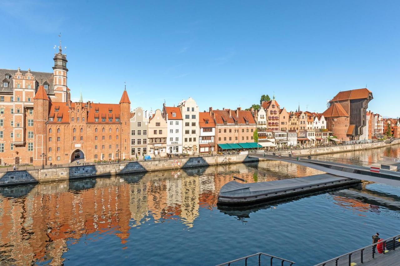 Granaria Deluxe & Riverside By Downtown Apartments Gdansk Ngoại thất bức ảnh