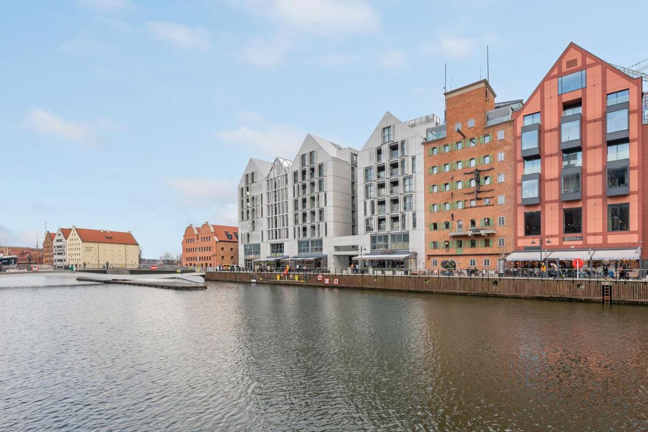Granaria Deluxe & Riverside By Downtown Apartments Gdansk Ngoại thất bức ảnh