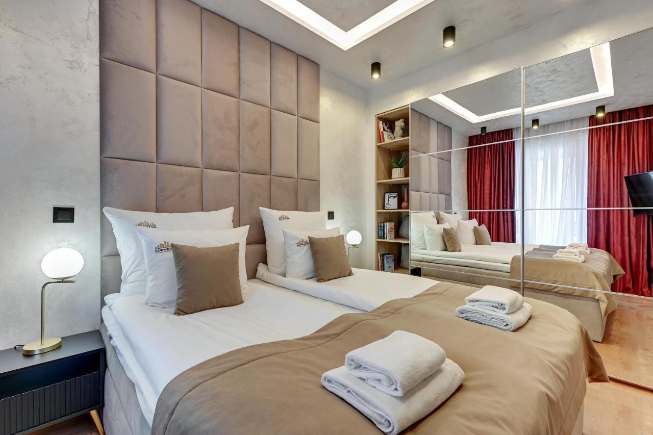 Granaria Deluxe & Riverside By Downtown Apartments Gdansk Ngoại thất bức ảnh