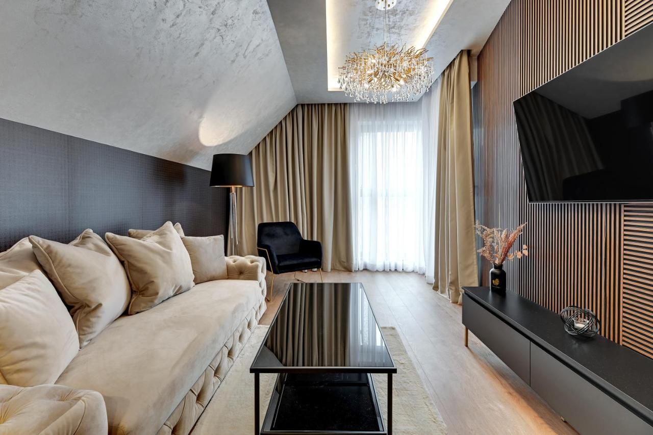 Granaria Deluxe & Riverside By Downtown Apartments Gdansk Ngoại thất bức ảnh