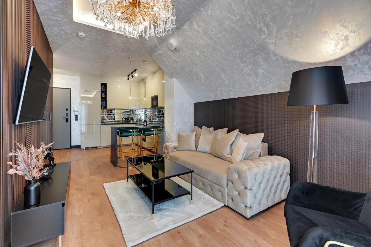 Granaria Deluxe & Riverside By Downtown Apartments Gdansk Ngoại thất bức ảnh
