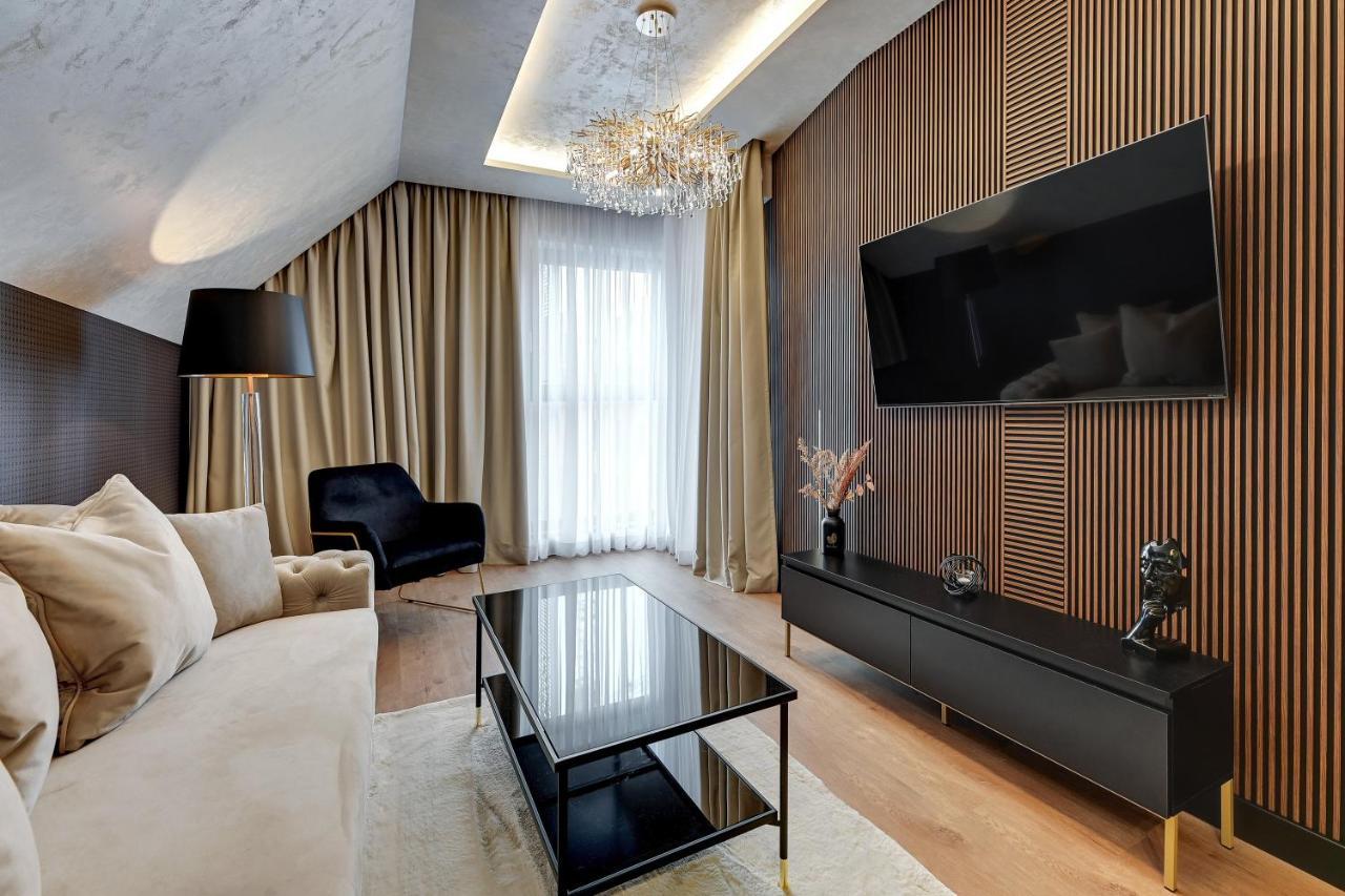 Granaria Deluxe & Riverside By Downtown Apartments Gdansk Ngoại thất bức ảnh