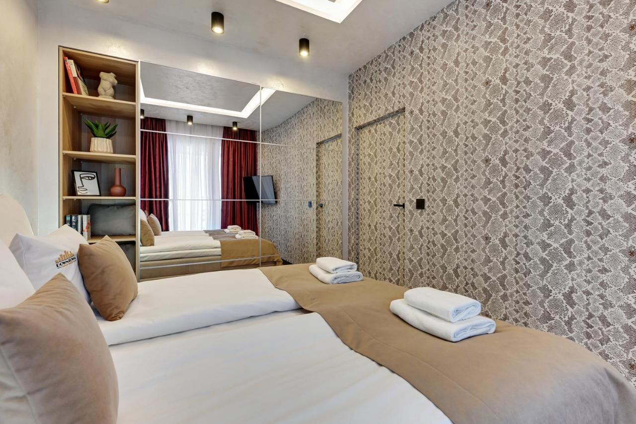 Granaria Deluxe & Riverside By Downtown Apartments Gdansk Ngoại thất bức ảnh