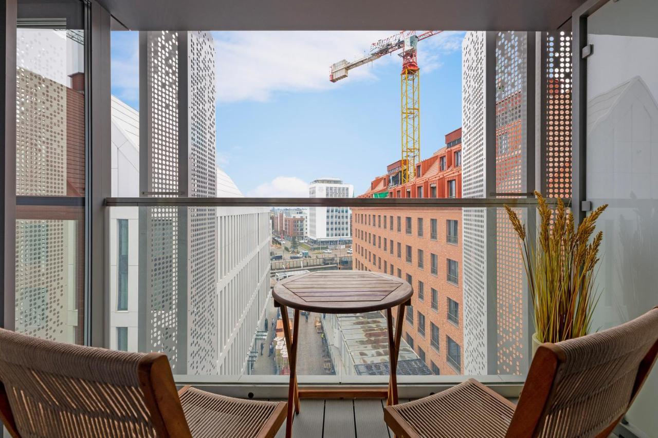 Granaria Deluxe & Riverside By Downtown Apartments Gdansk Ngoại thất bức ảnh