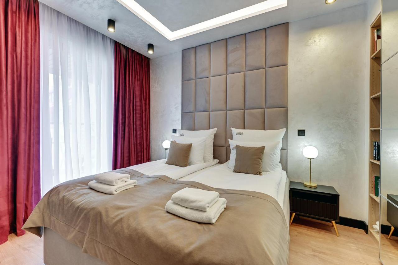Granaria Deluxe & Riverside By Downtown Apartments Gdansk Ngoại thất bức ảnh