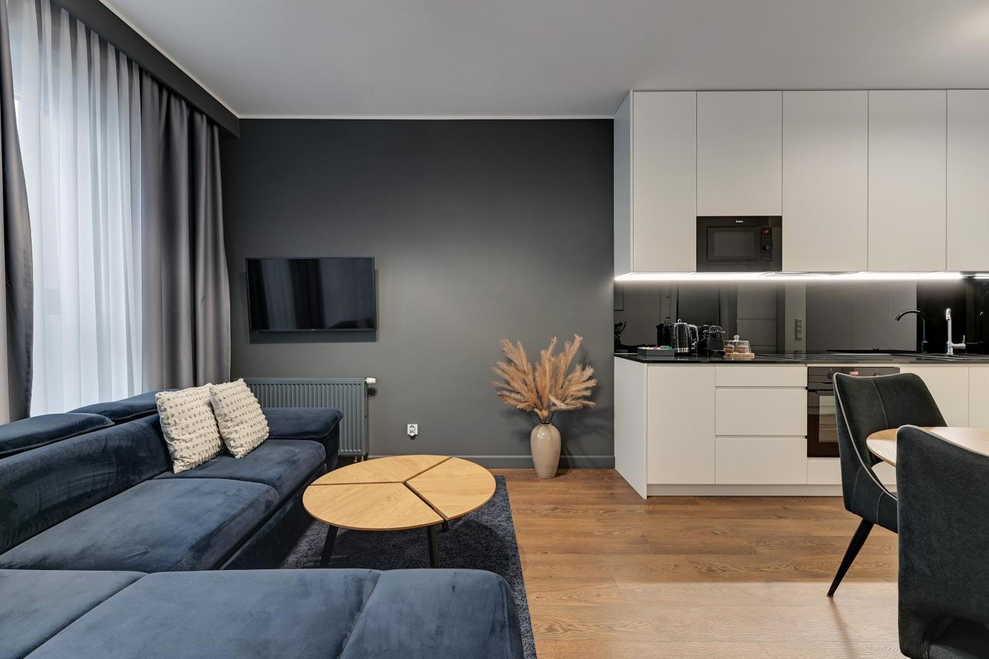Granaria Deluxe & Riverside By Downtown Apartments Gdansk Ngoại thất bức ảnh