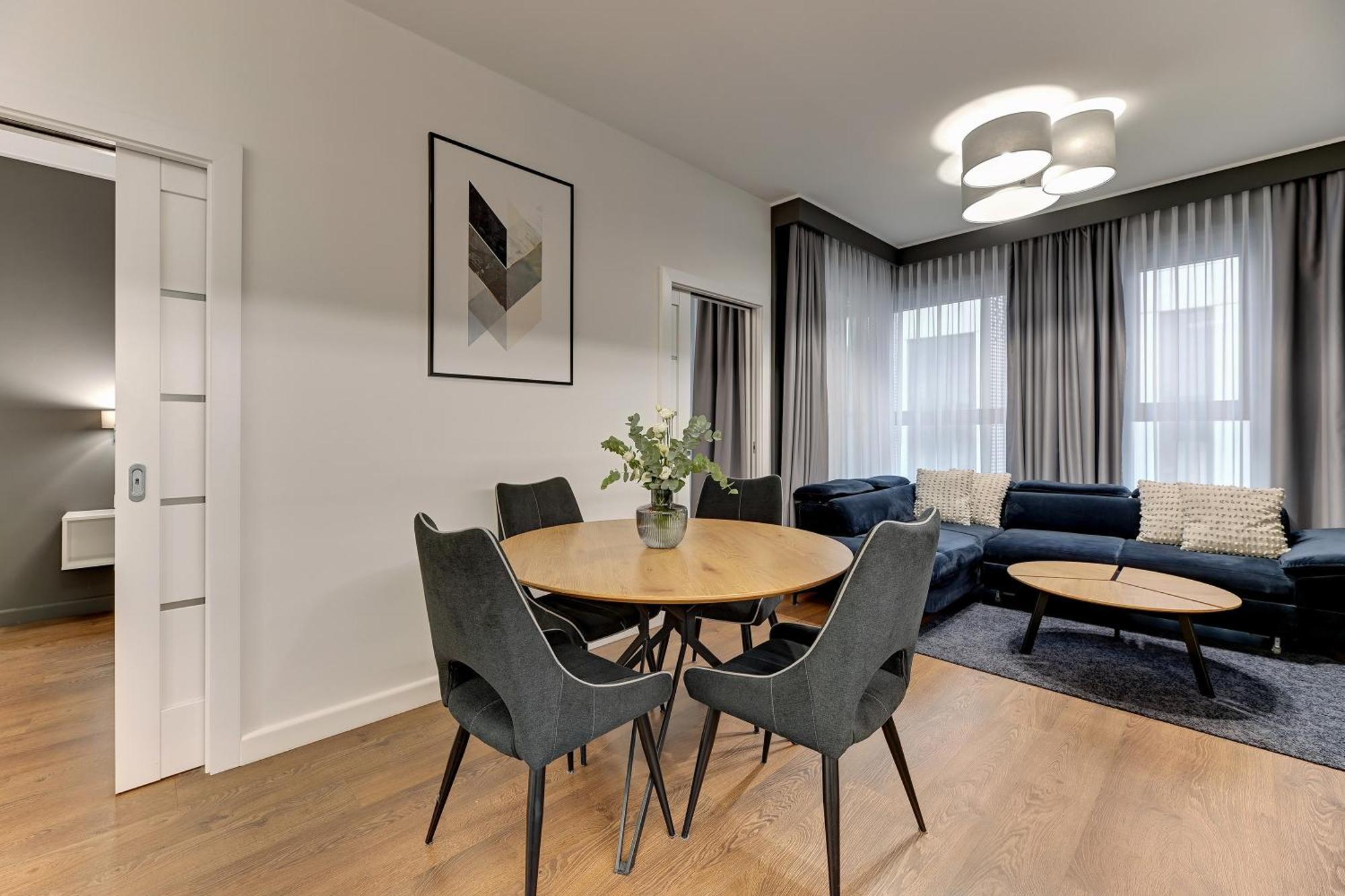 Granaria Deluxe & Riverside By Downtown Apartments Gdansk Ngoại thất bức ảnh