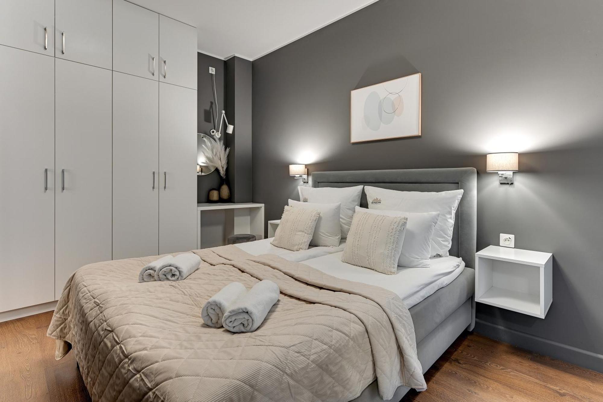 Granaria Deluxe & Riverside By Downtown Apartments Gdansk Ngoại thất bức ảnh