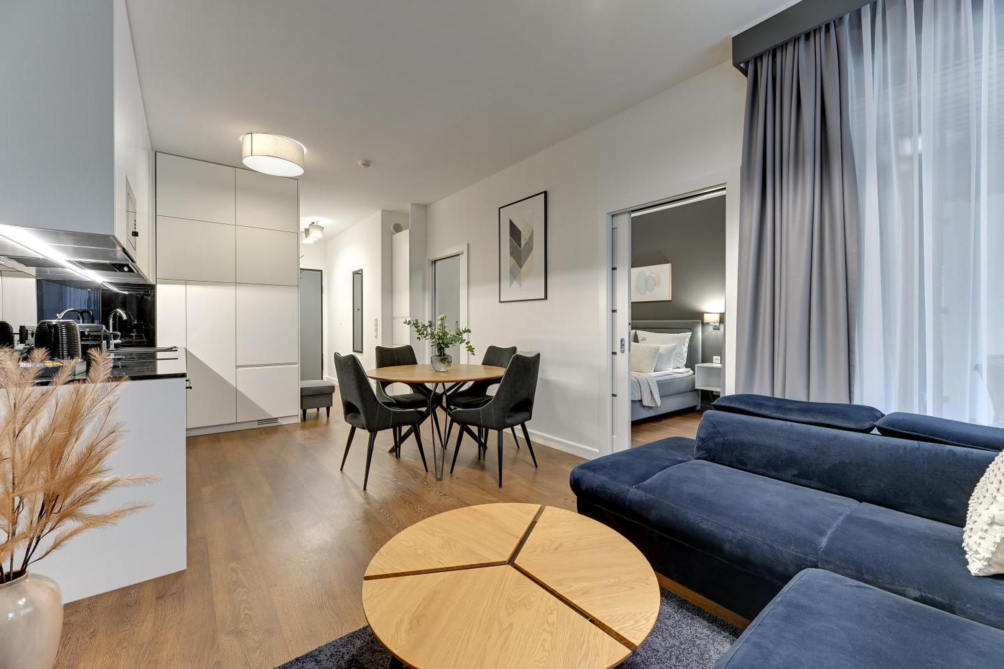 Granaria Deluxe & Riverside By Downtown Apartments Gdansk Ngoại thất bức ảnh