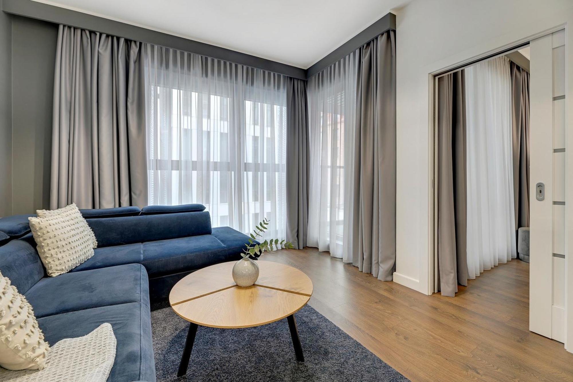 Granaria Deluxe & Riverside By Downtown Apartments Gdansk Ngoại thất bức ảnh