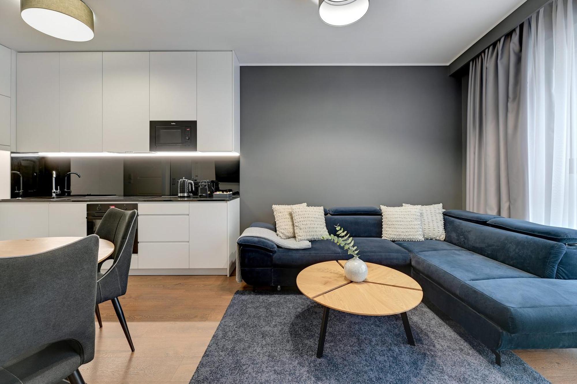Granaria Deluxe & Riverside By Downtown Apartments Gdansk Ngoại thất bức ảnh
