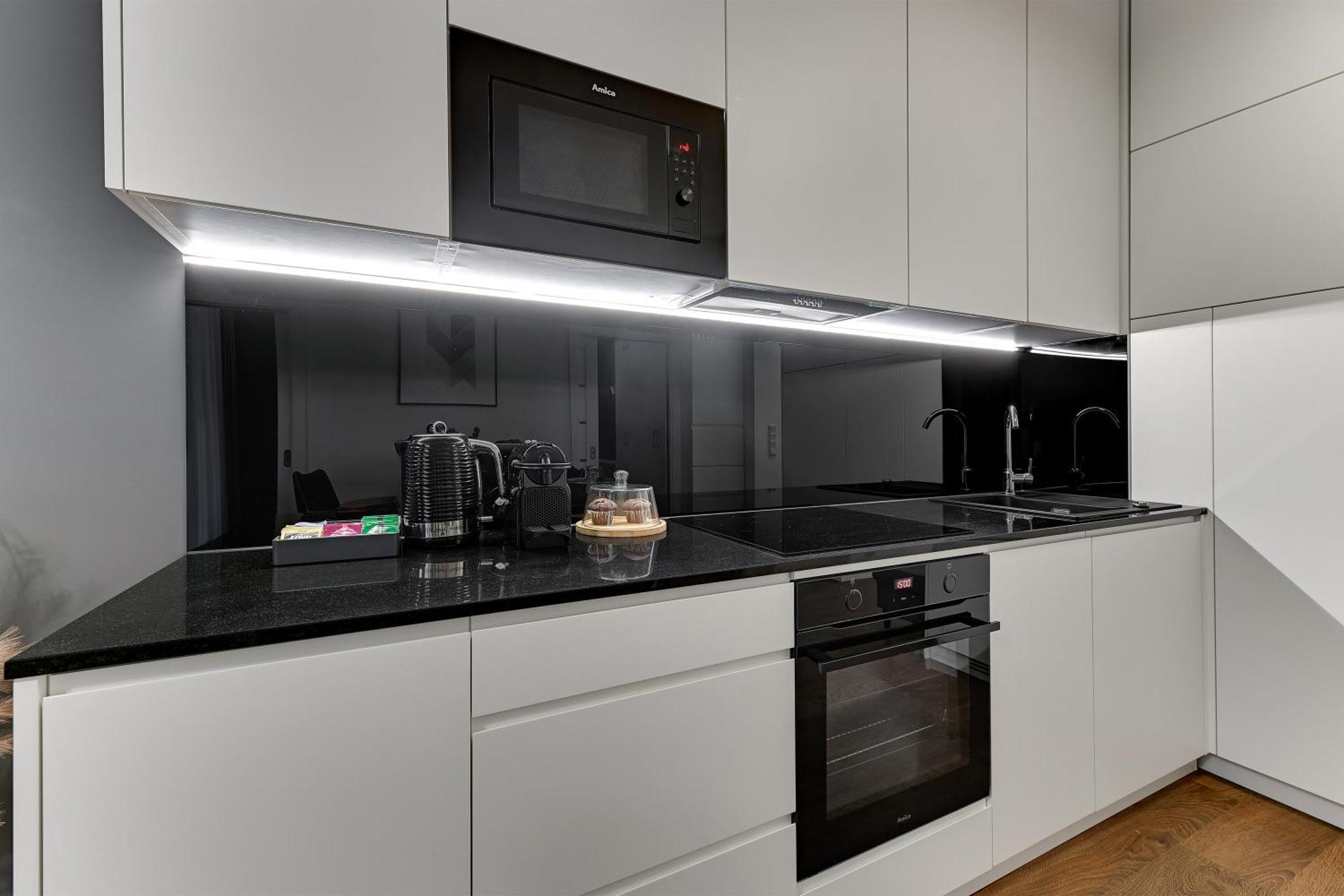 Granaria Deluxe & Riverside By Downtown Apartments Gdansk Phòng bức ảnh