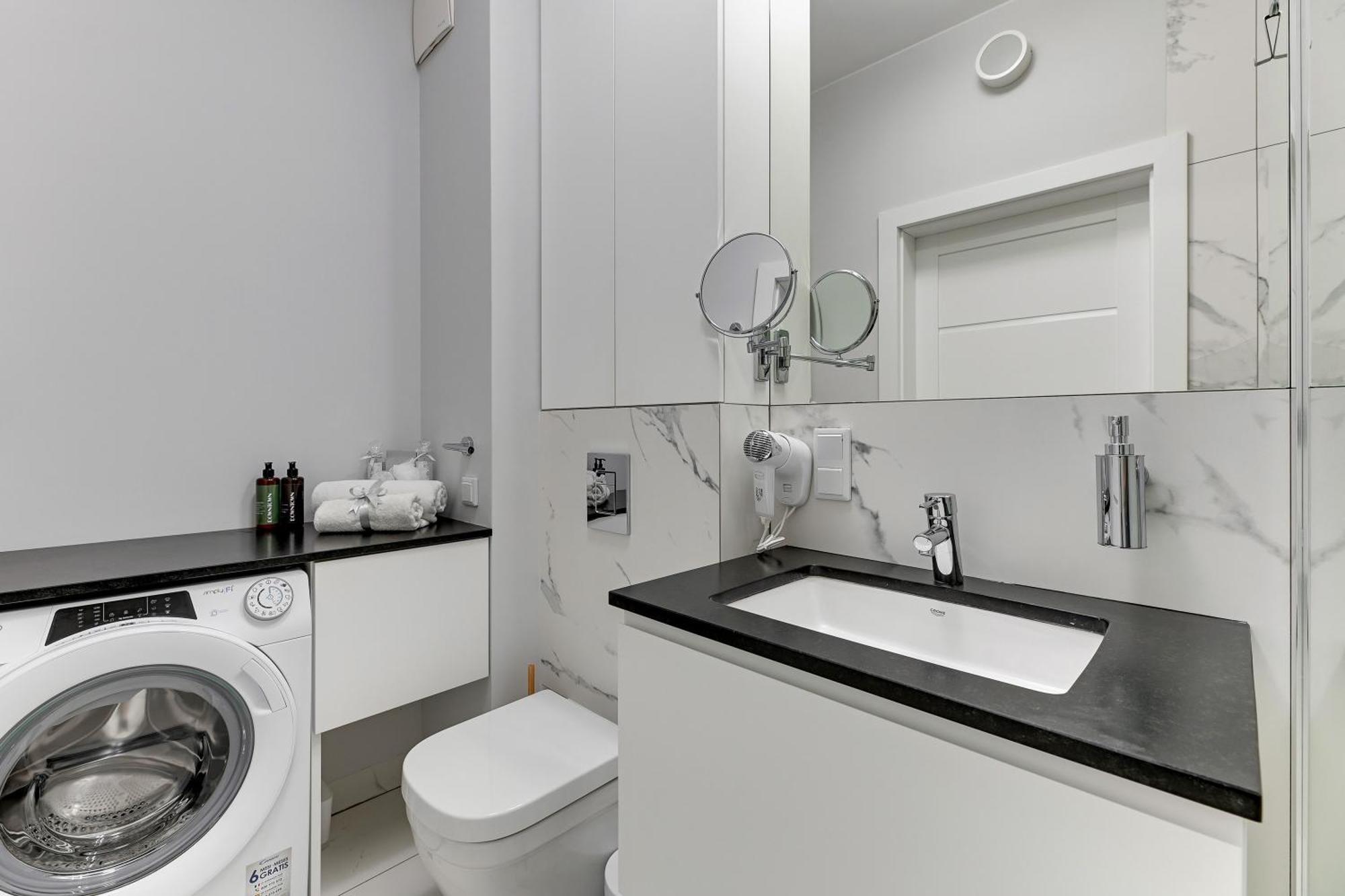 Granaria Deluxe & Riverside By Downtown Apartments Gdansk Phòng bức ảnh