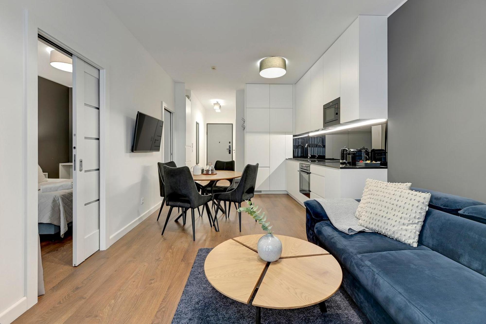Granaria Deluxe & Riverside By Downtown Apartments Gdansk Phòng bức ảnh